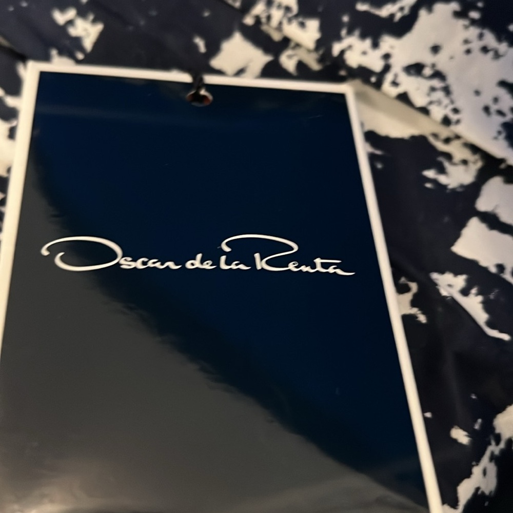Oscar de La Renta short sleeve dress - Picture 4 of 4